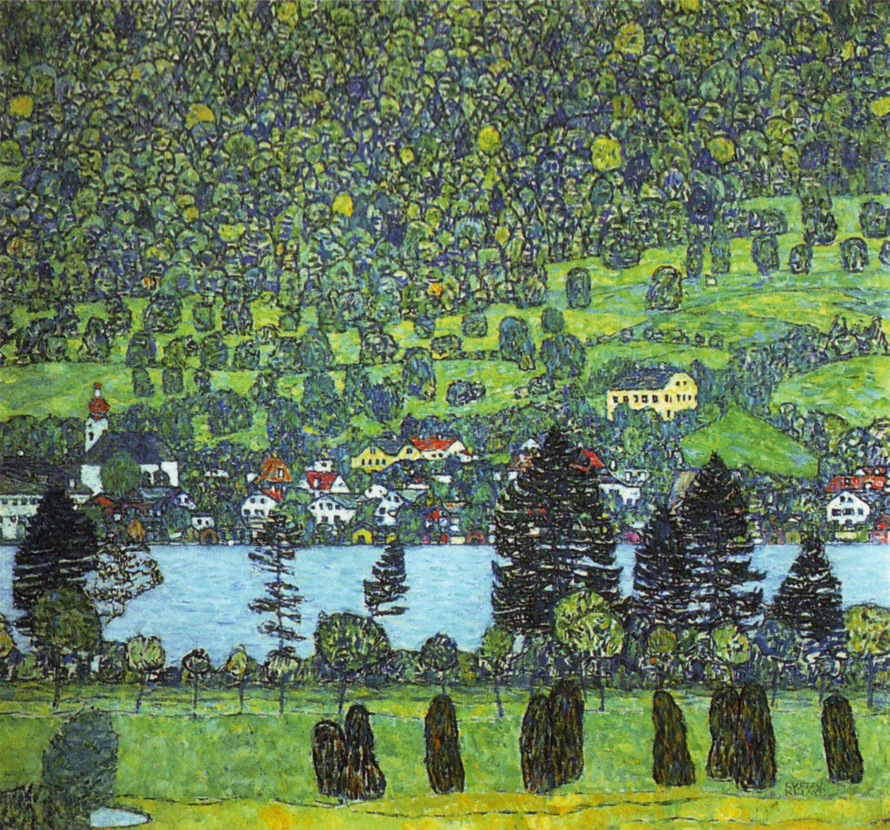 Klimt - Unterach sull