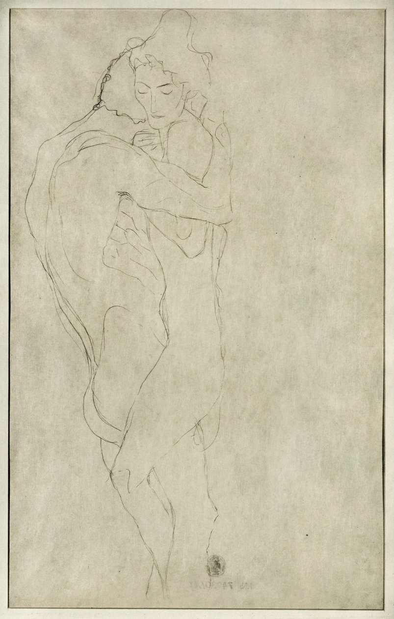 Amanti da Gustav Klimt