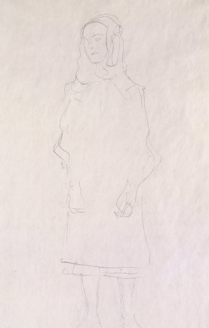 Mada Primavesi, c.1925 da Gustav Klimt