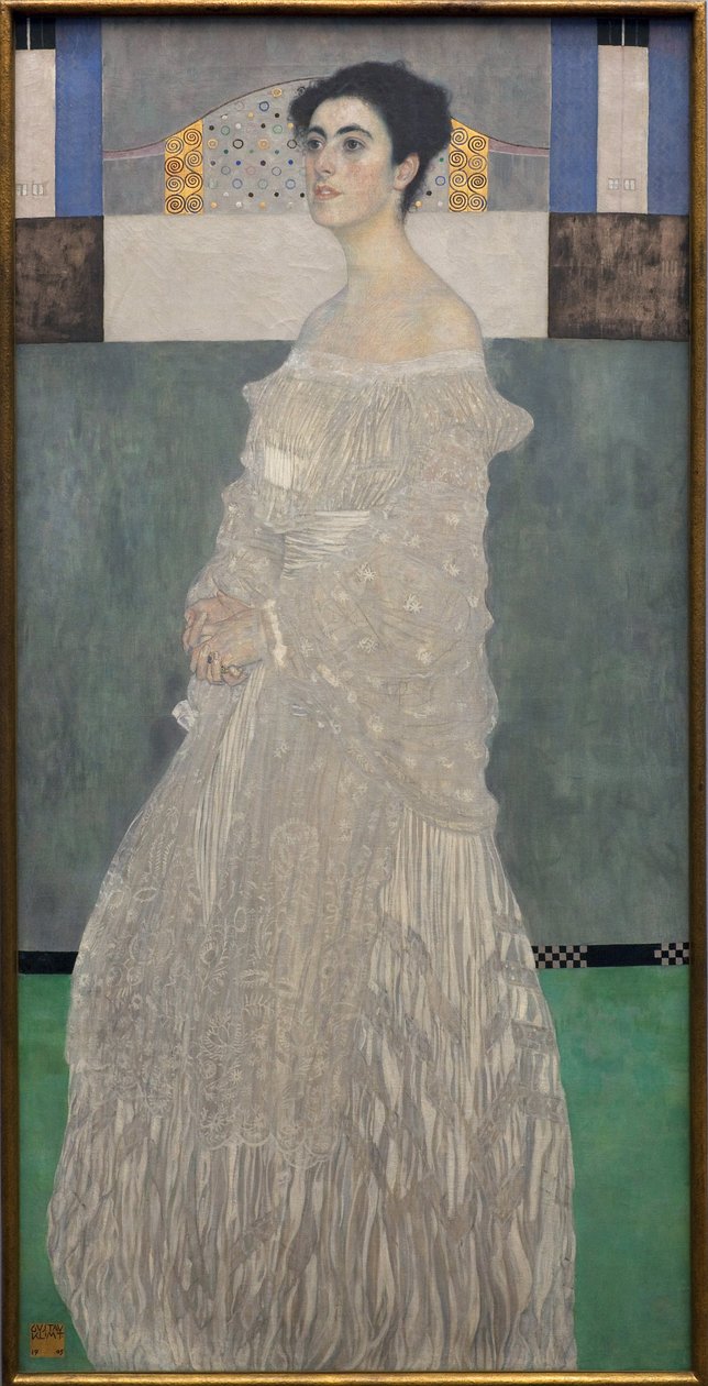 Margaret Stonborough Wittgenstein da Gustav Klimt