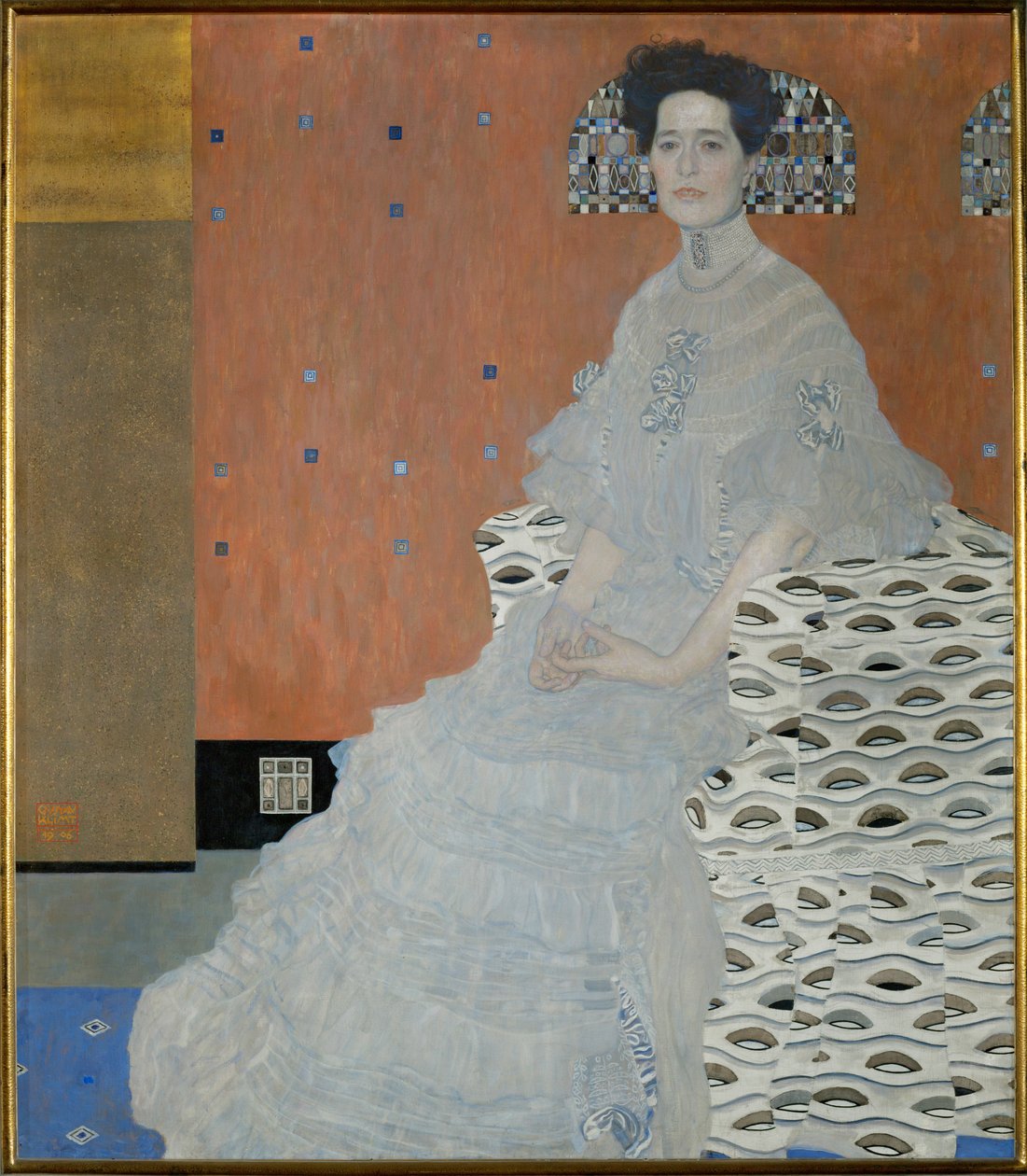 Signora Fritza Riedler da Gustav Klimt