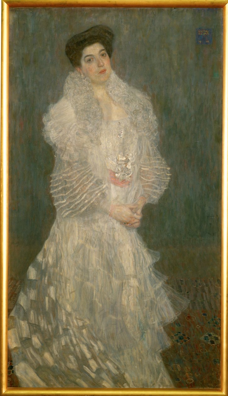Signora Hermine Gallia da Gustav Klimt