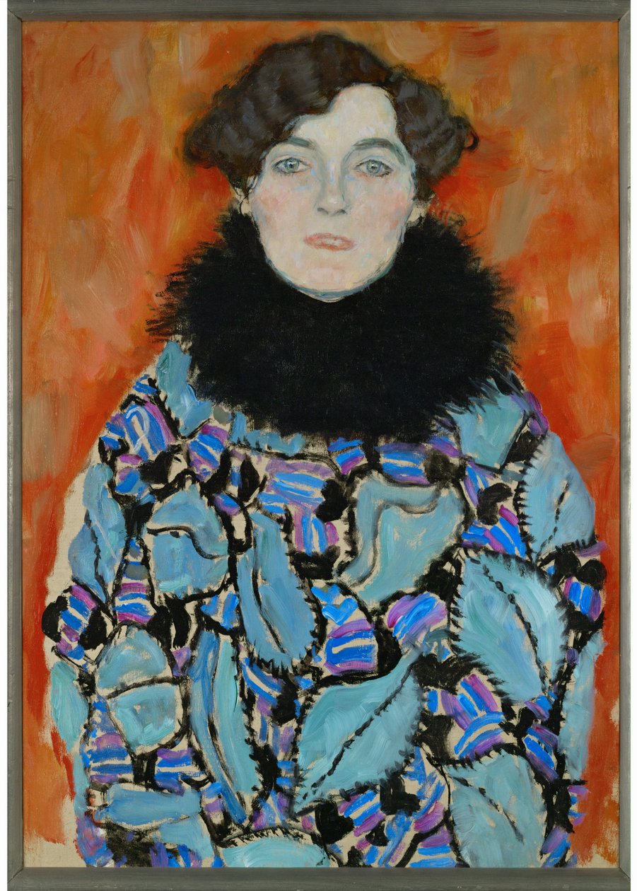 Signora Johanna Staude da Gustav Klimt