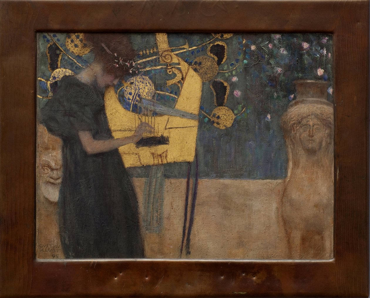 Musica I da Gustav Klimt
