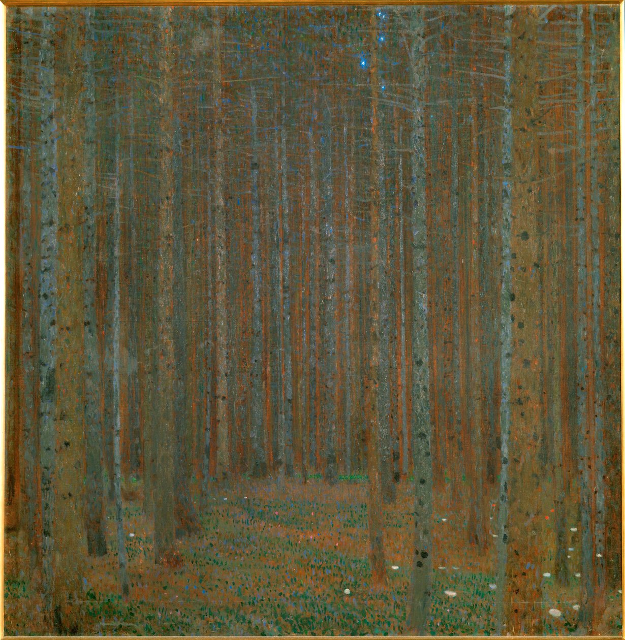 Pineforest da Gustav Klimt