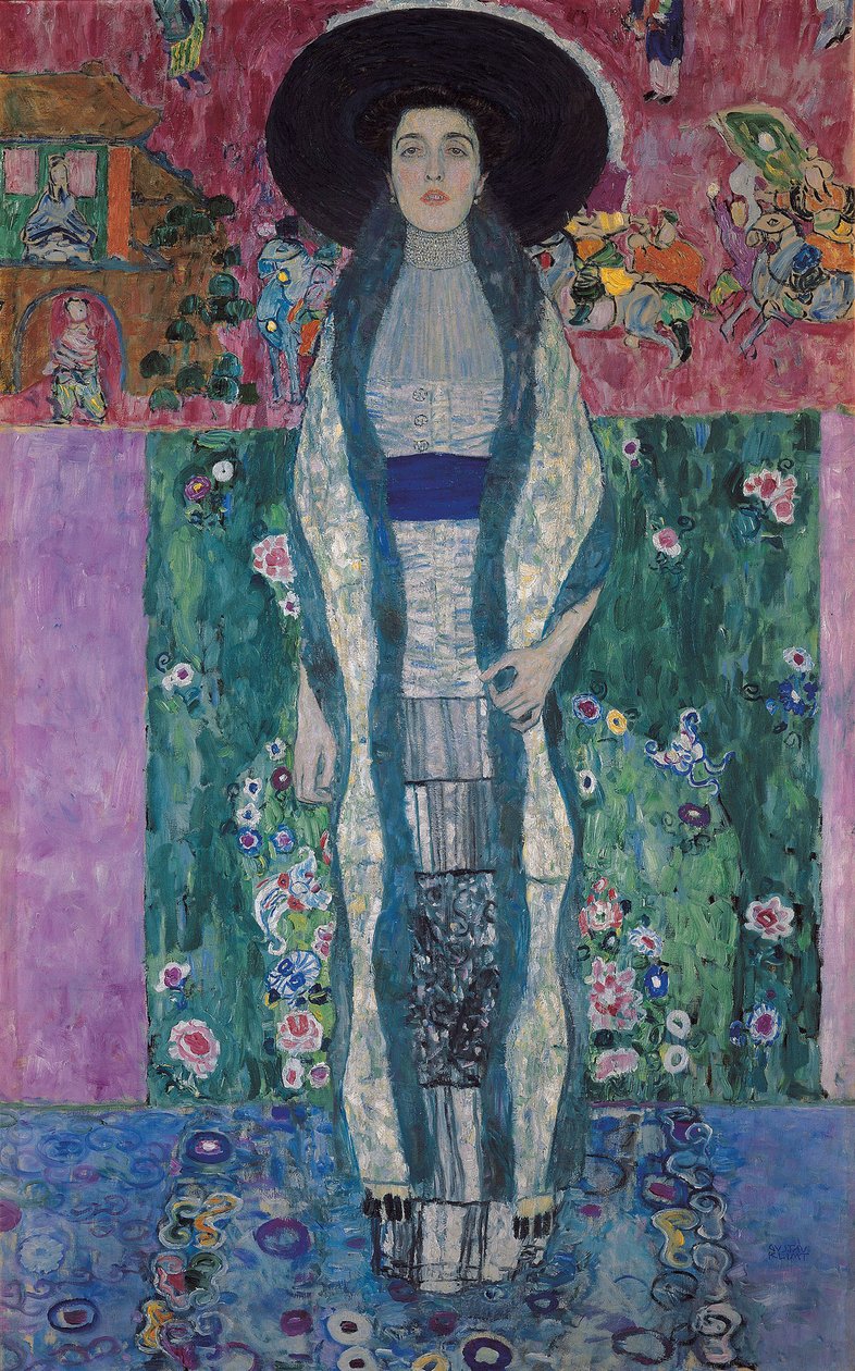 Ritratto di Adele Bloch-Bauer II da Gustav Klimt