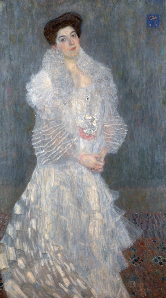 Ritratto di Hermine Gallia (1870-1936) 1904 da Gustav Klimt