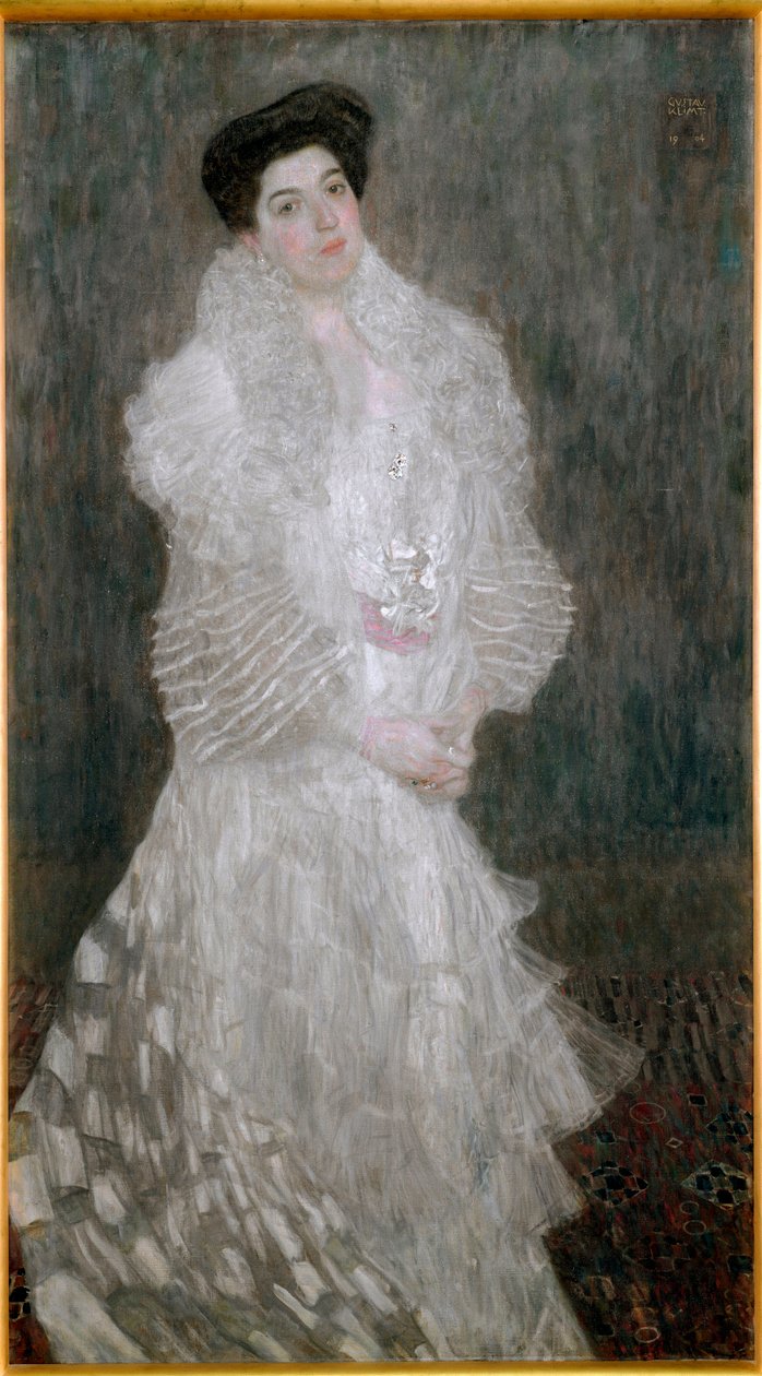 Ritratto di Hermine Gallia da Gustav Klimt