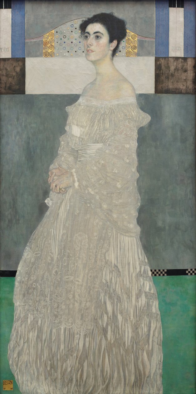 Ritratto di Margaret Stonborough-Wittgenstein da Gustav Klimt