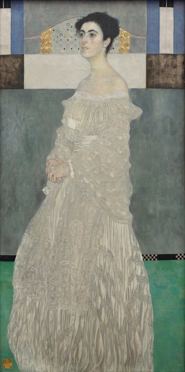 Ritratto di Margaret Stonborough-Wittgenstein da Gustav Klimt