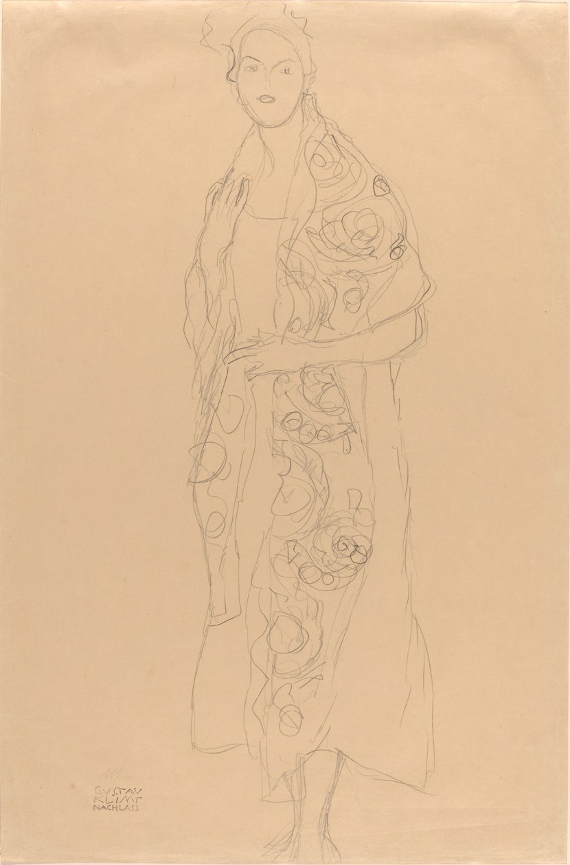 Ritratto di una donna da Gustav Klimt