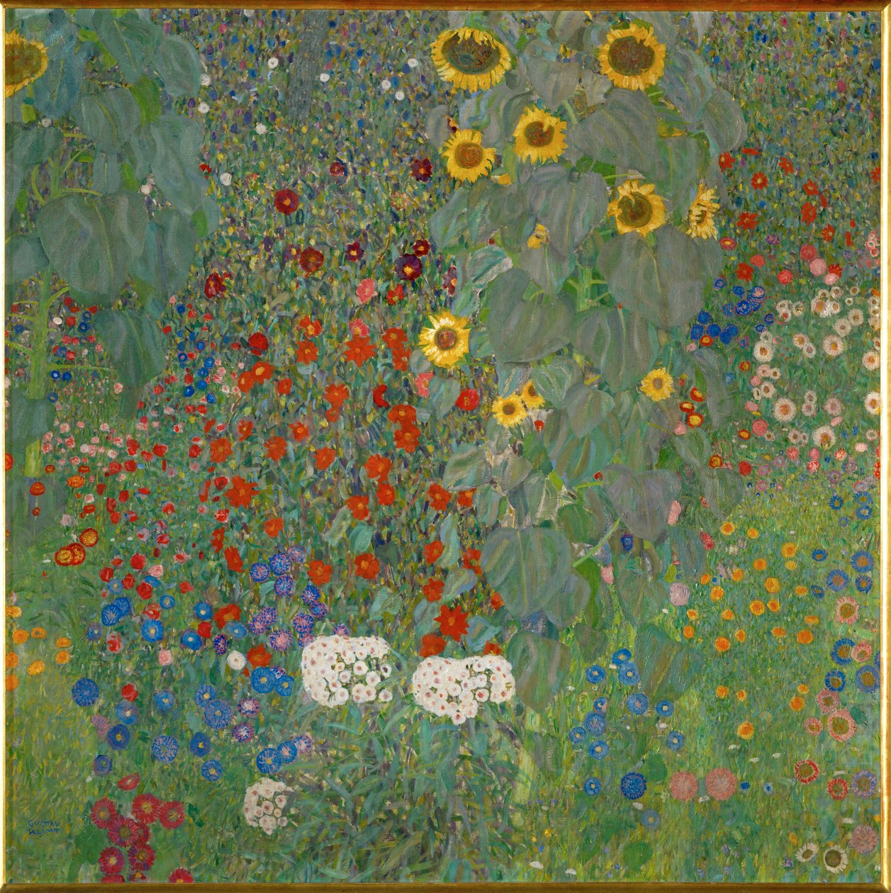 Girasoli da Gustav Klimt