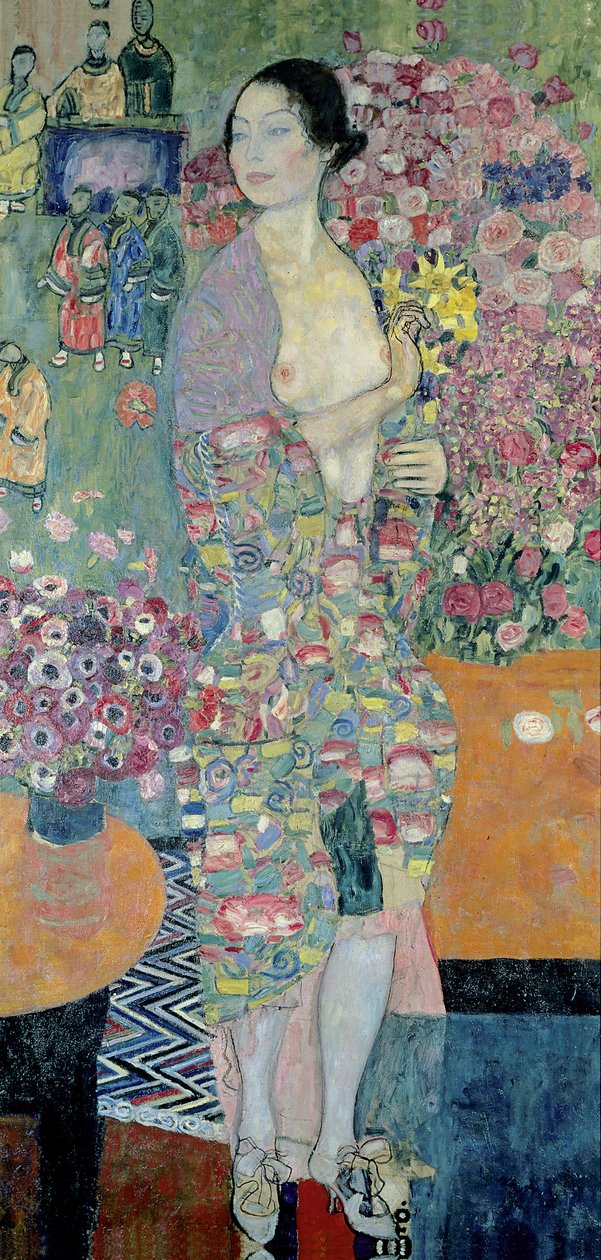 La ballerina, ca 1916-1918 da Gustav Klimt