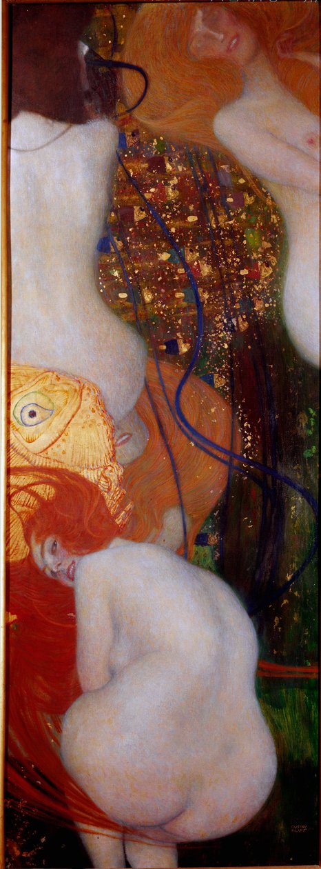 I pesci rossi da Gustav Klimt