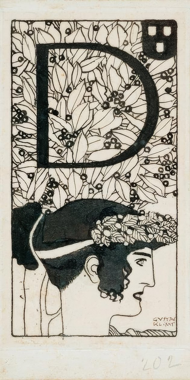 Ver Sacrum da Gustav Klimt