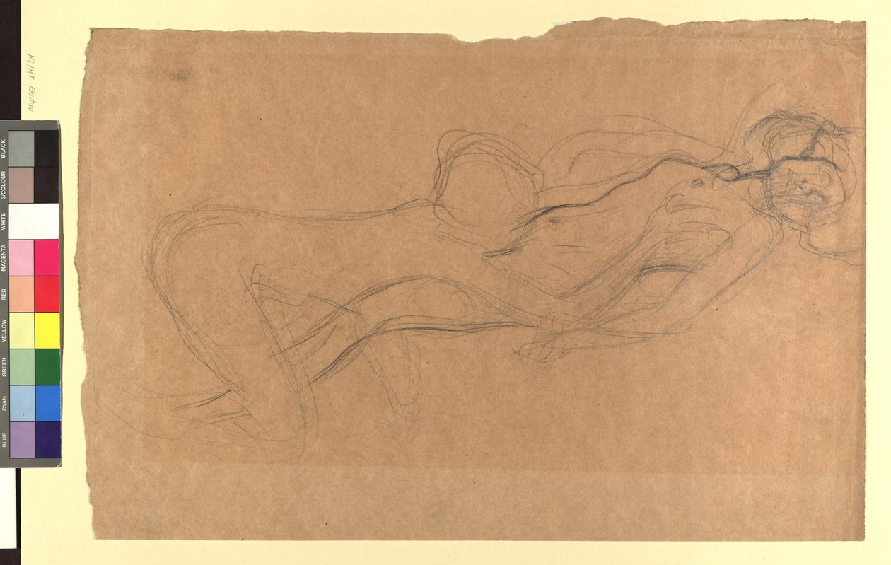 Zwei Frauenakte da Gustav Klimt
