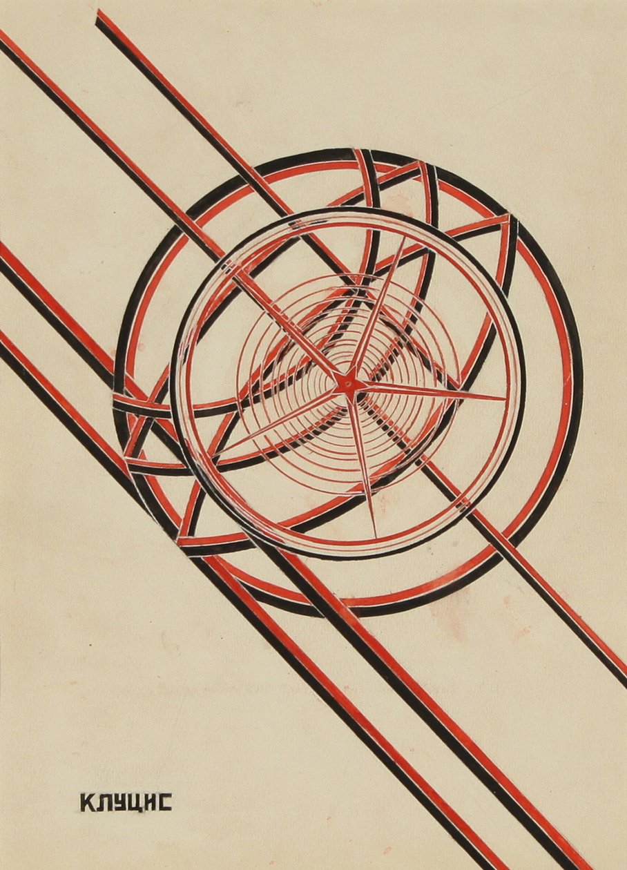 Ottobre mondiale da Gustav Klutsis