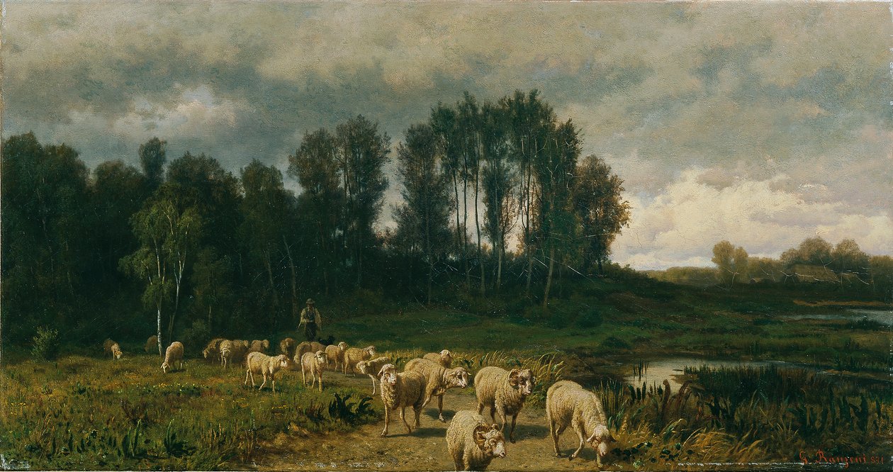 Prima del temporale da Gustav Ranzoni