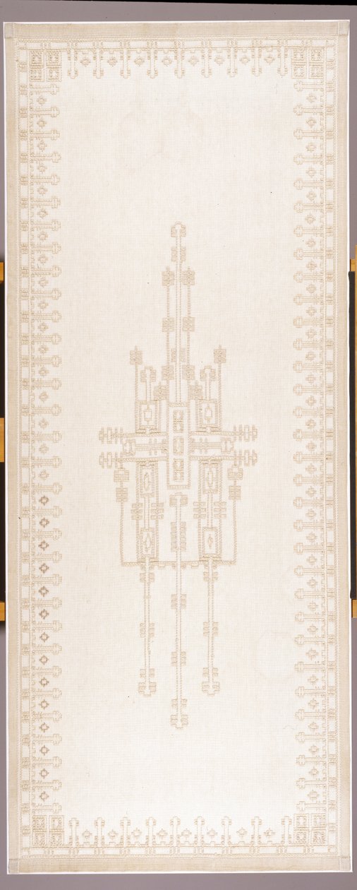 Pannello di tenda, c.1908 da Gustav Stickley