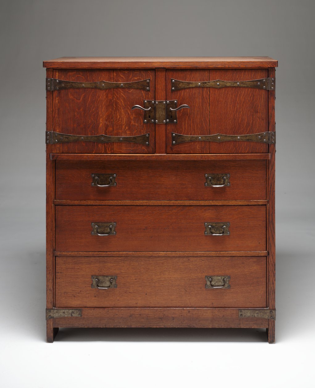 Cassapanca di lino da Gustav Stickley