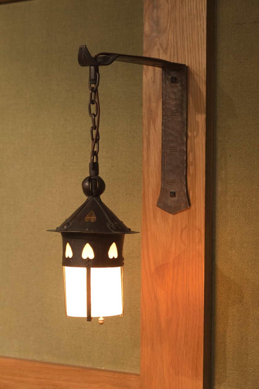 Coppia di appliques, c.1904-1913 da Gustav Stickley
