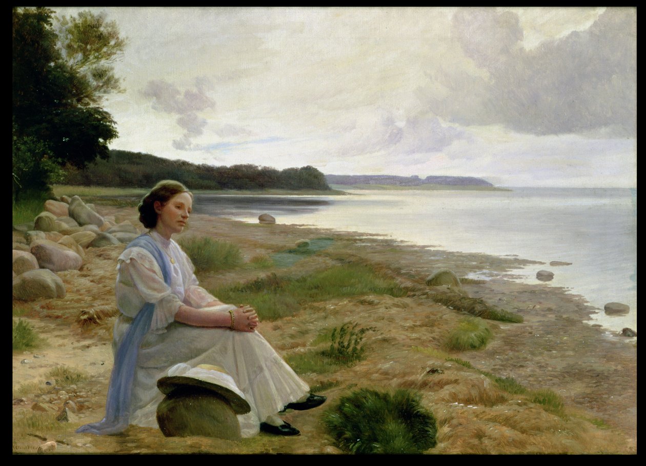Sulla Spiaggia da Gustav Vermehren