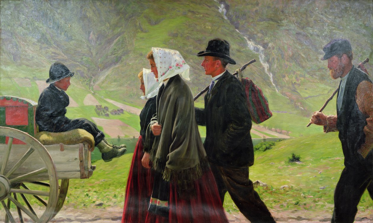 Emigranti da Gustav Wentzel