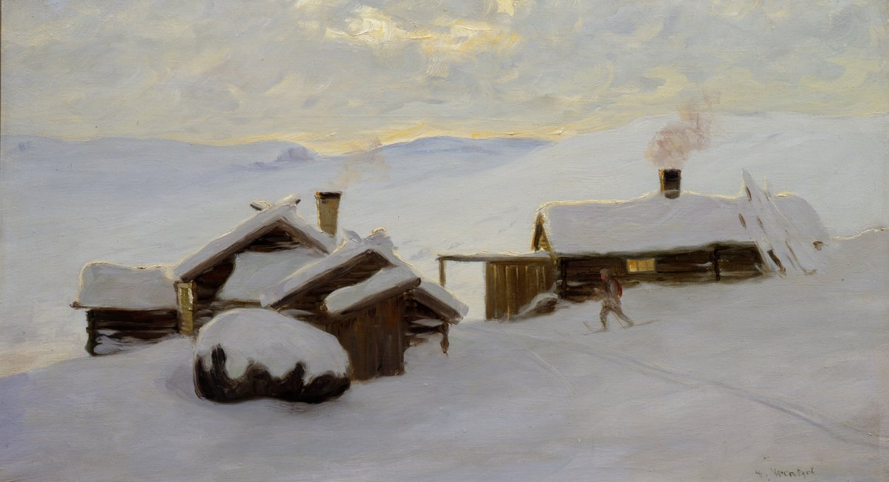 Sjodalen da Gustav Wentzel
