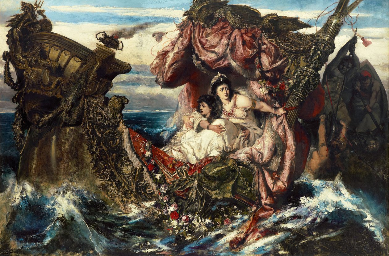 Il naufragio di Agrippina da Gustav Wertheimer