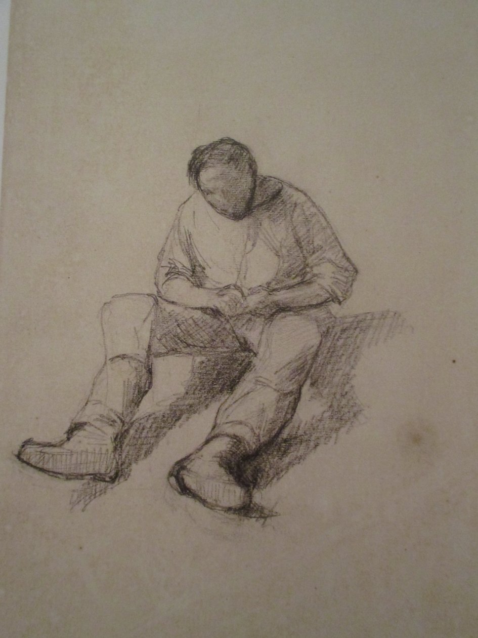 Studio per i piallatori di parquet da Gustave Caillebotte