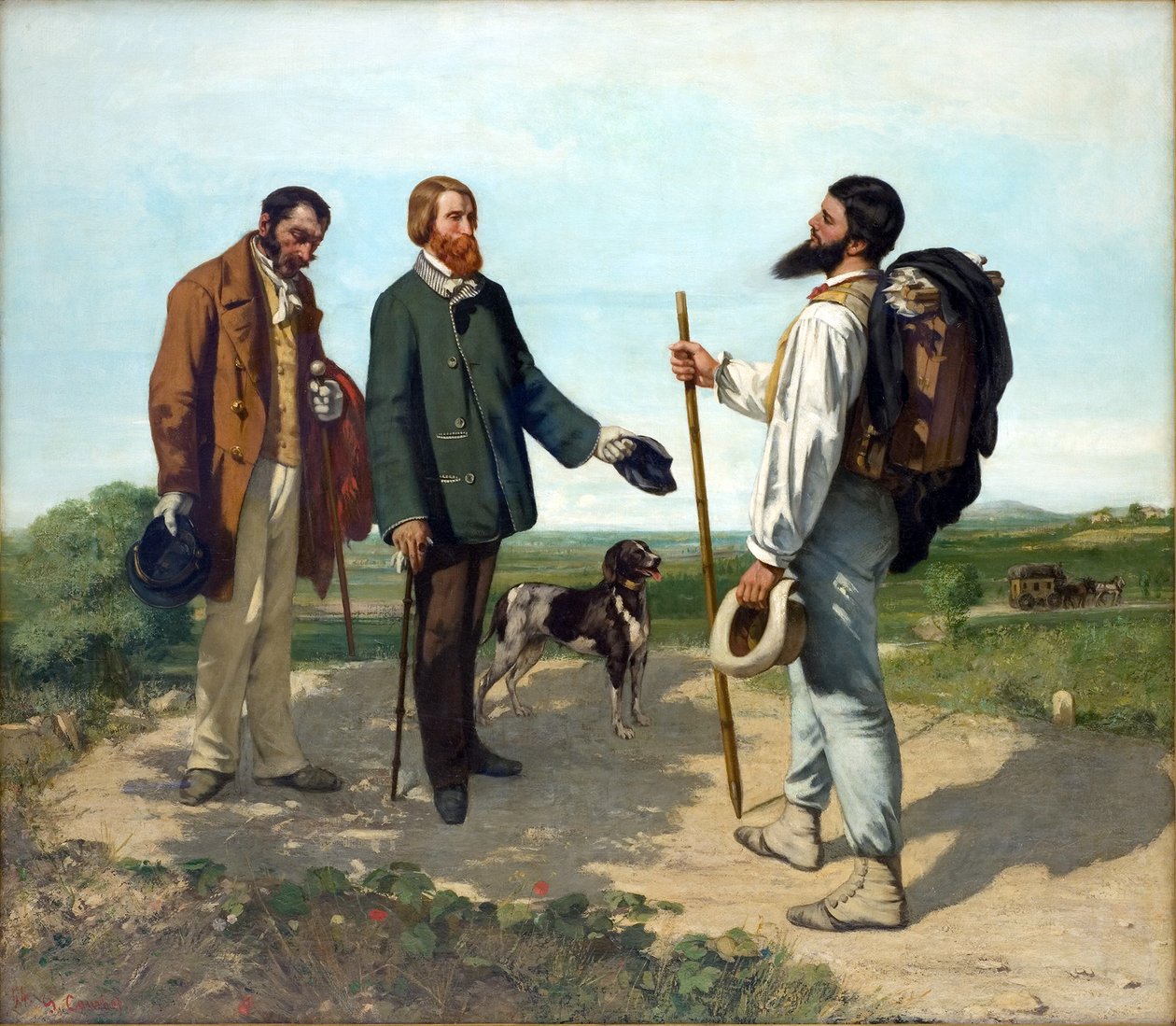 Buongiorno Monsieur Courbet da Gustave Courbet