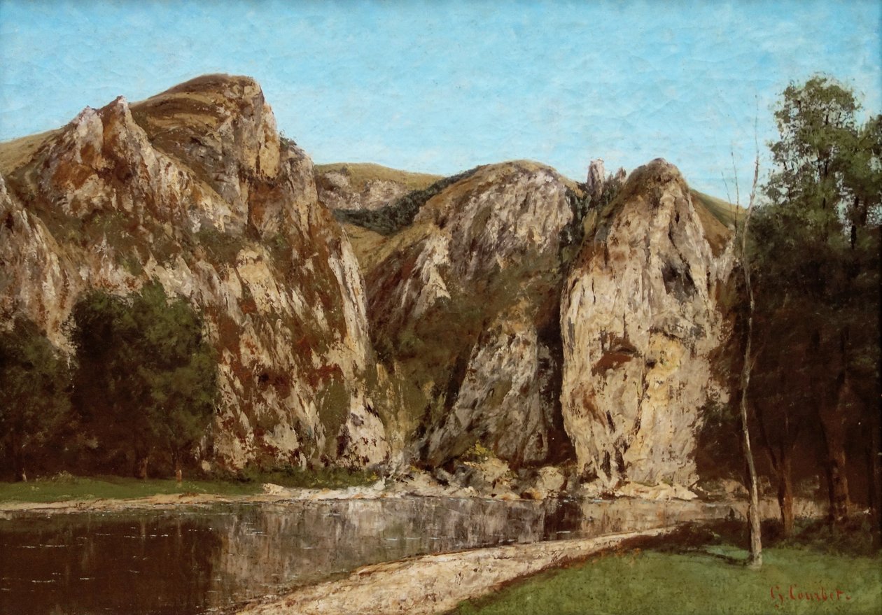 La Mosa a Freyr da Gustave Courbet