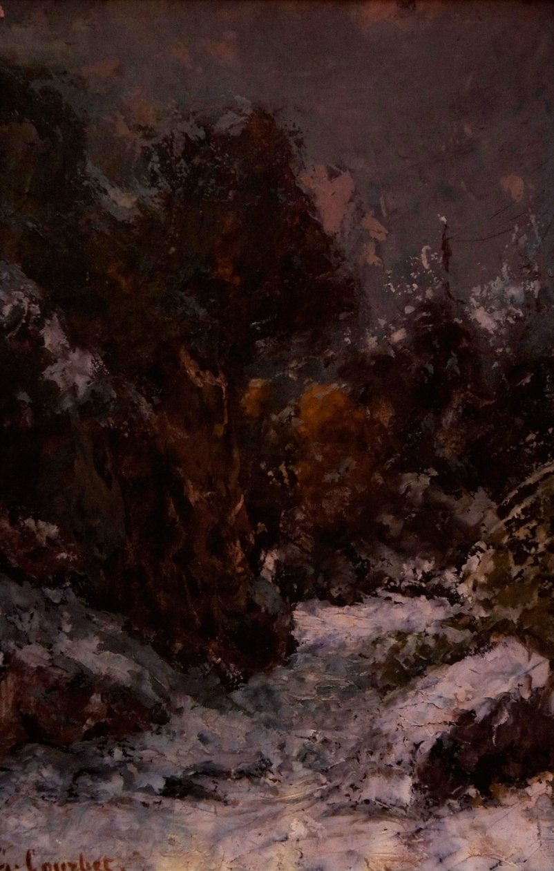 Leg Mielle-Cailloux da Gustave Courbet