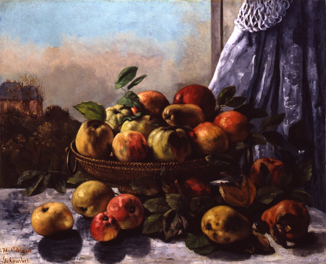 Natura morta: Frutta, 1871 da Gustave Courbet