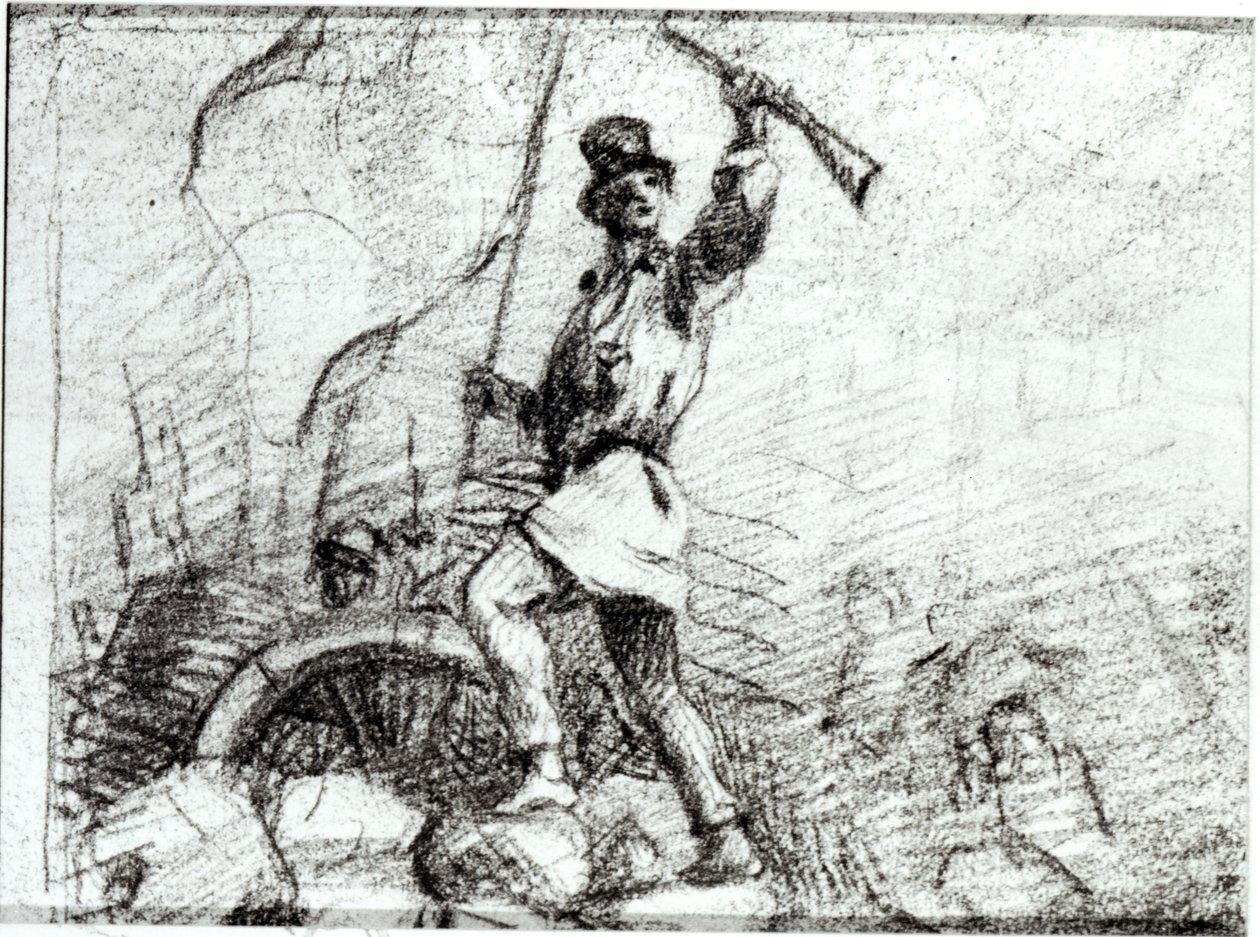La Barricata da Gustave Courbet