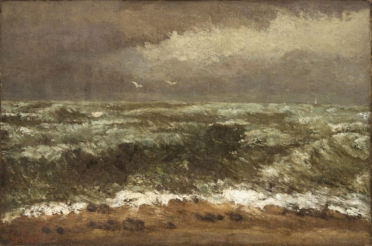 Onde da Gustave Courbet