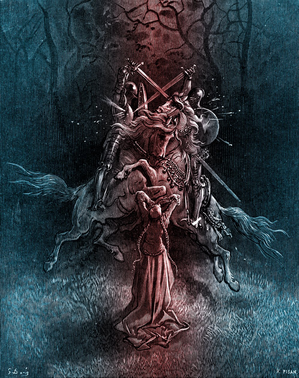 Orlando Furioso di Ludovico Ariosto da Gustave Dore