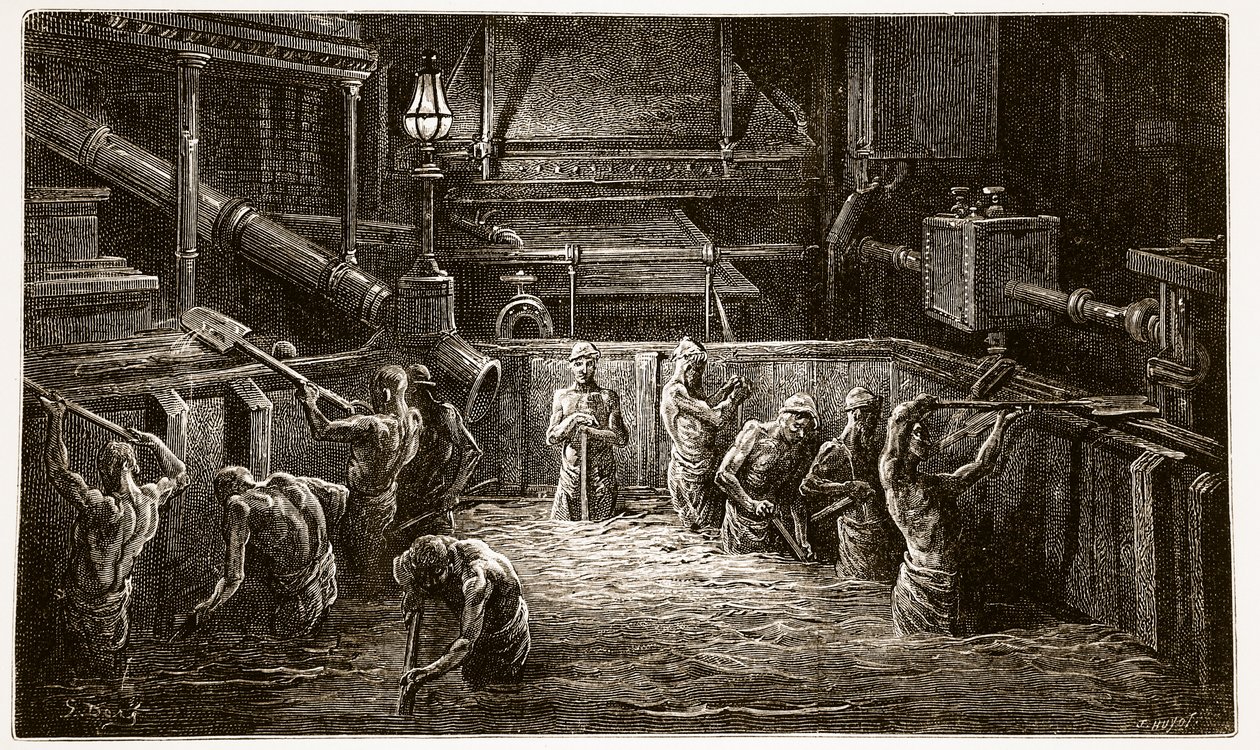 Birrai al lavoro, da 