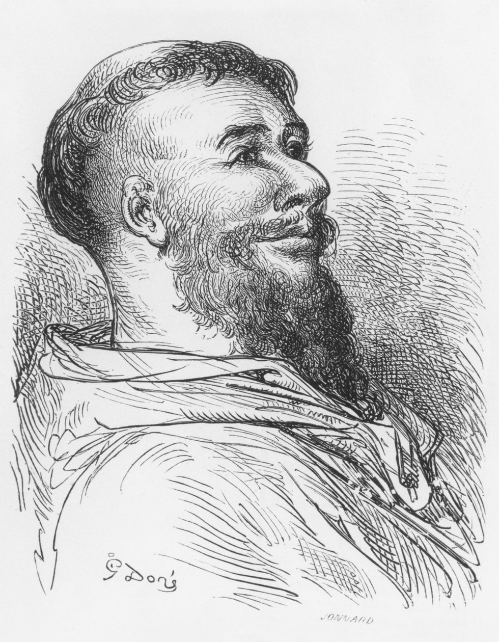 Fratello Jean des Entommeurs, illustrazione da 