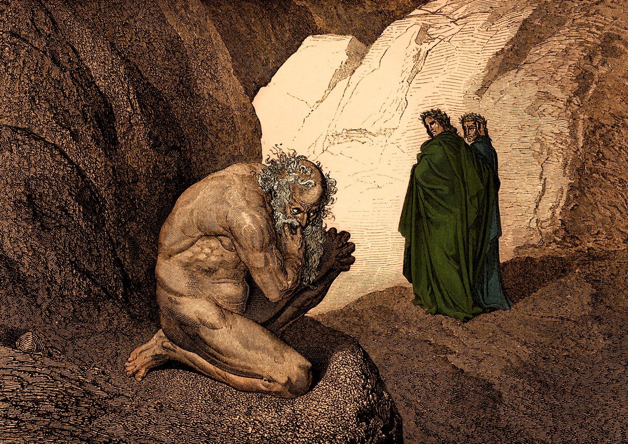 Dante Alighieri La Divina Commedia da Gustave Dore