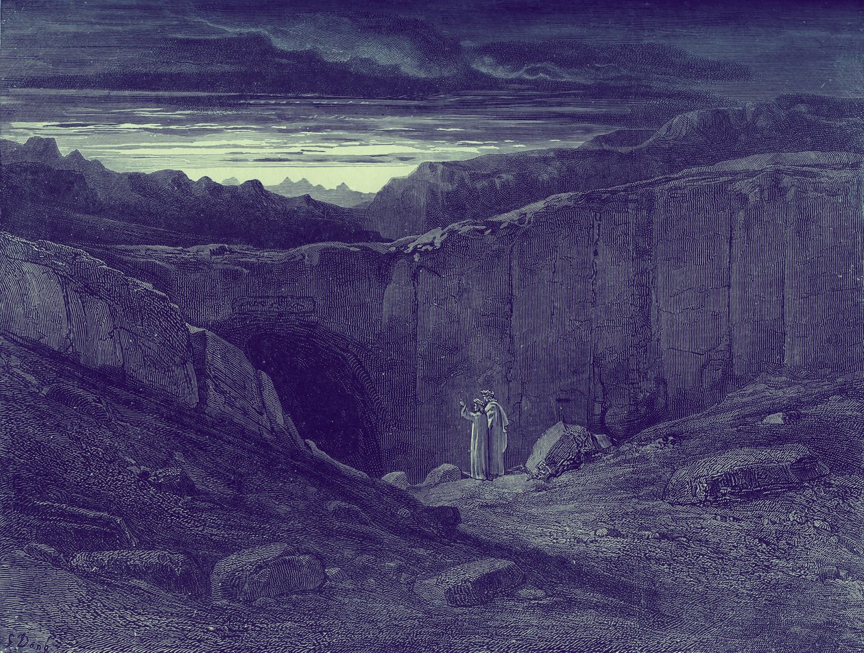 Dante Alighieri La Divina Commedia da Gustave Dore