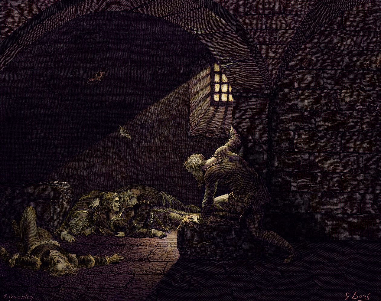 Dante Alighieri La Divina Commedia da Gustave Dore