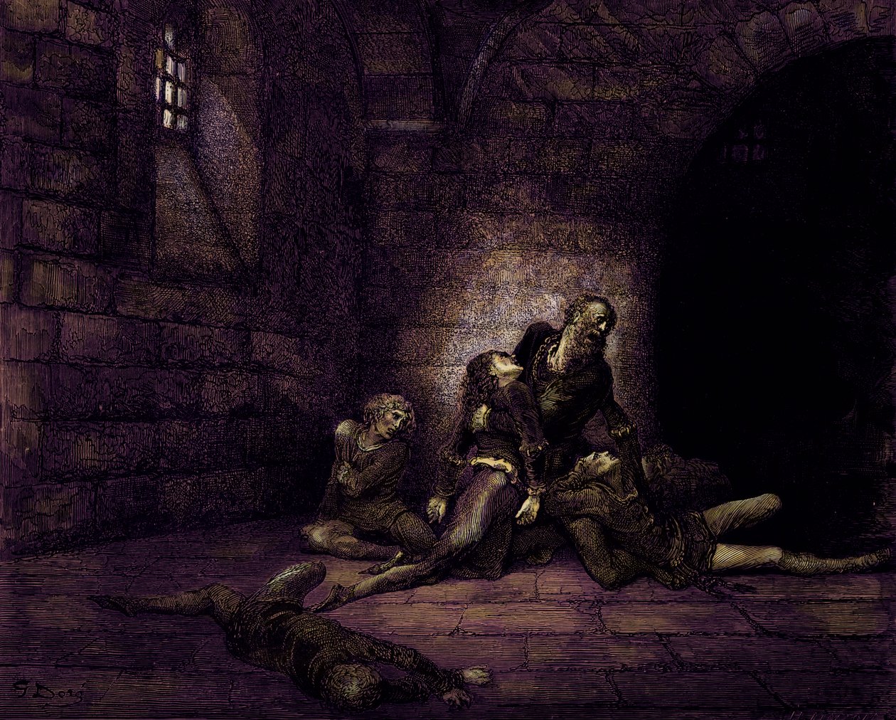 Dante Alighieri La Divina Commedia da Gustave Dore