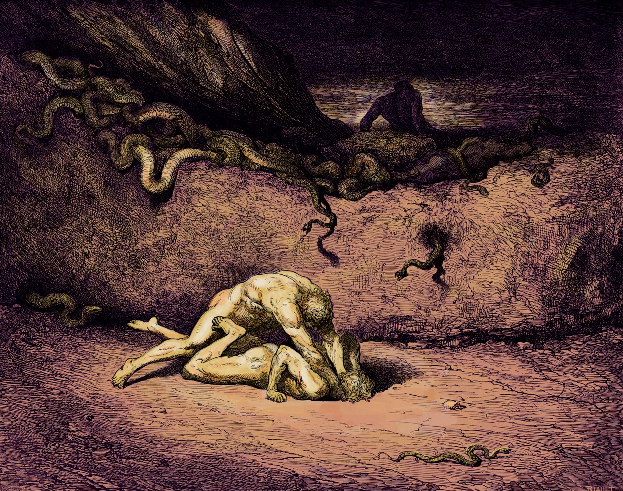 Dante Alighieri La Divina Commedia da Gustave Dore