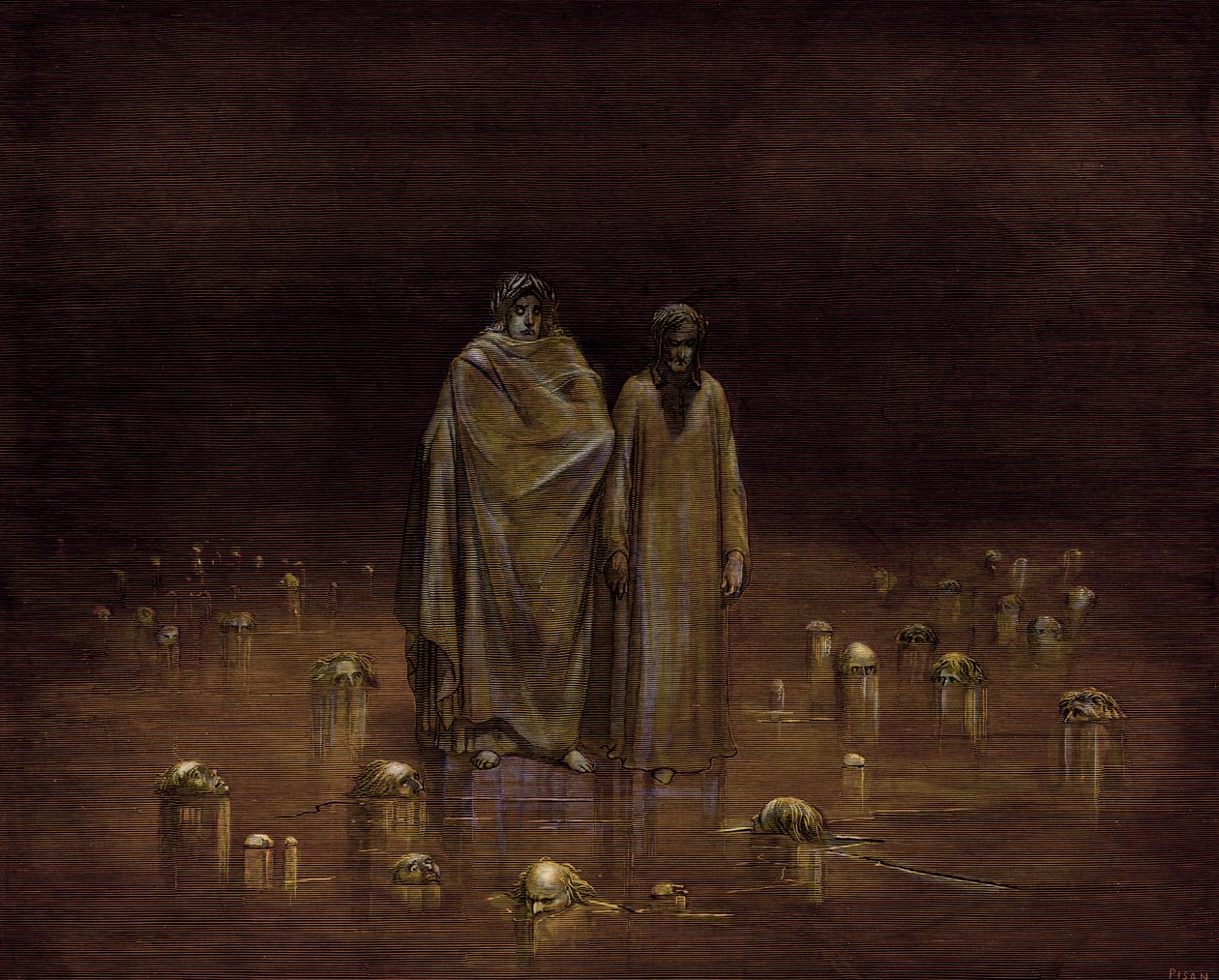 Dante Alighieri La Divina Commedia da Gustave Dore