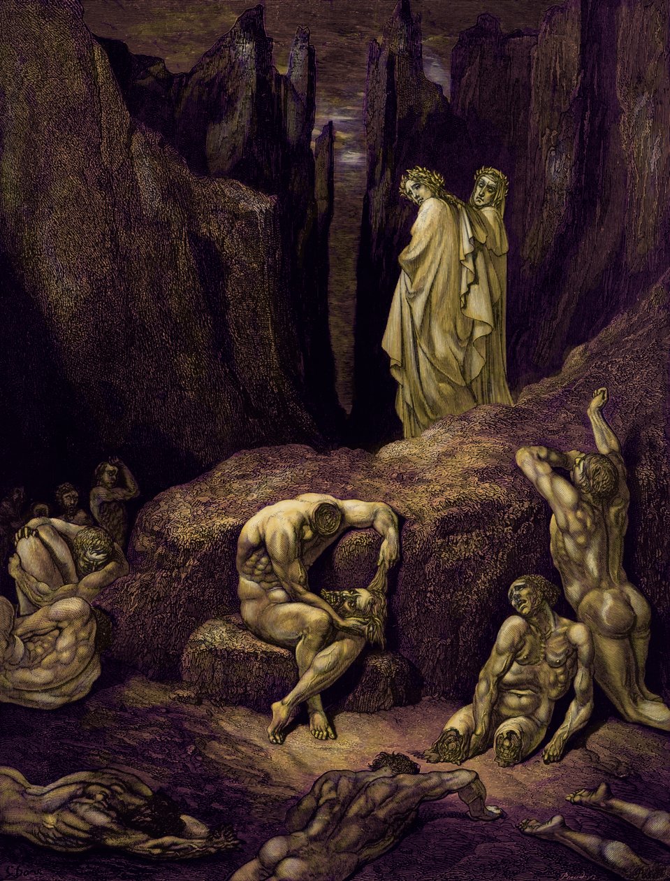 Dante Alighieri La Divina Commedia da Gustave Dore