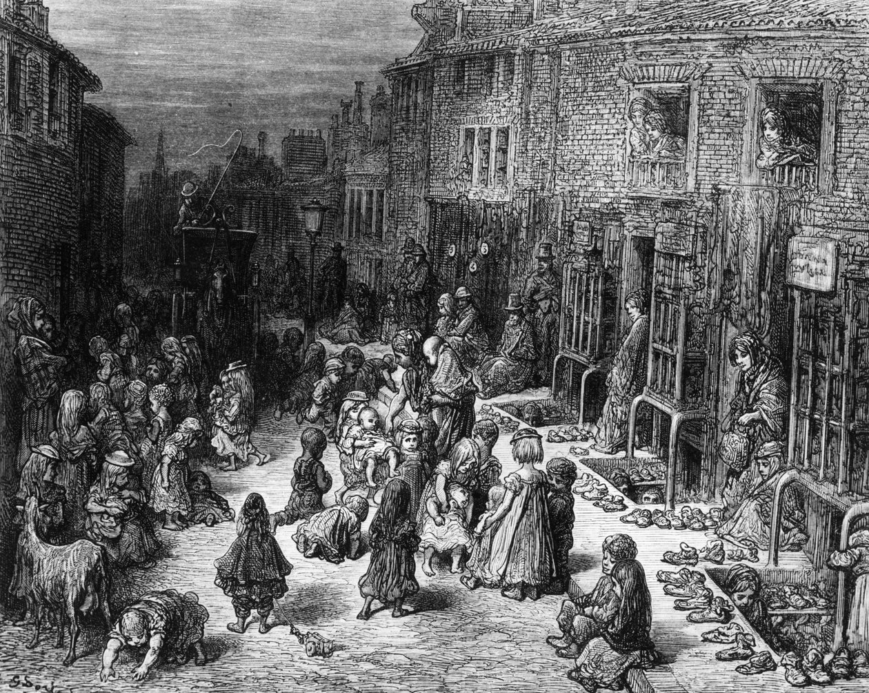 Dudley Street, Seven Dials, da 