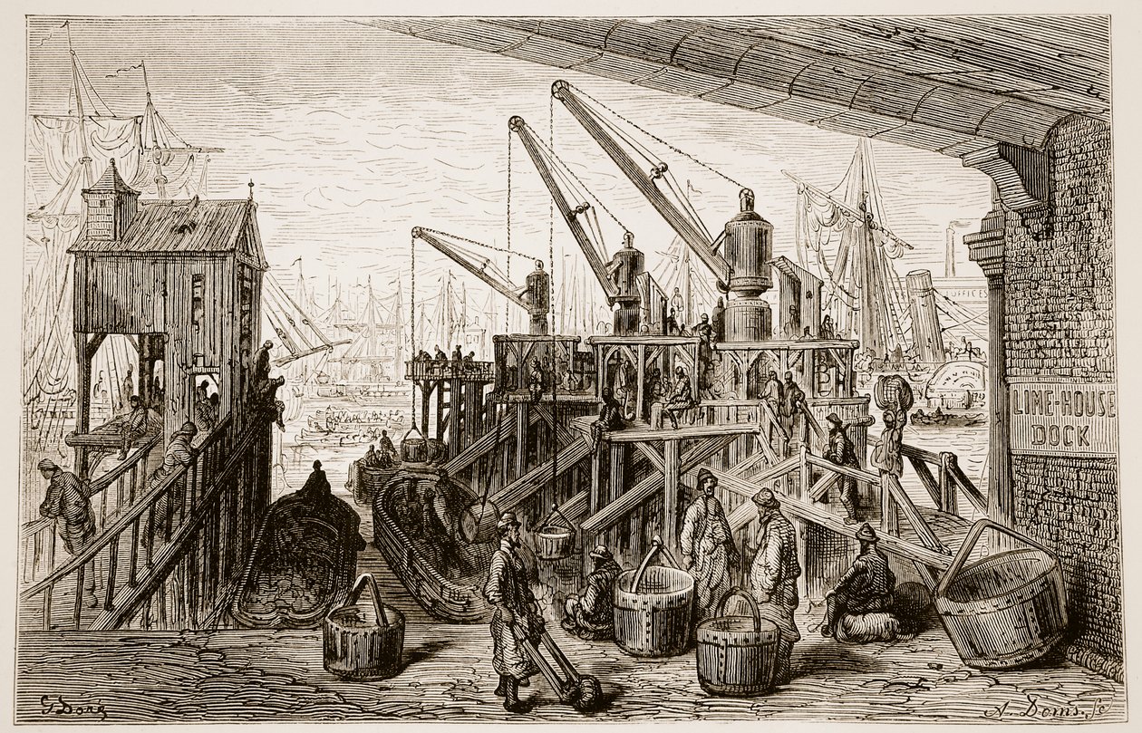 Limehouse Dock, da 