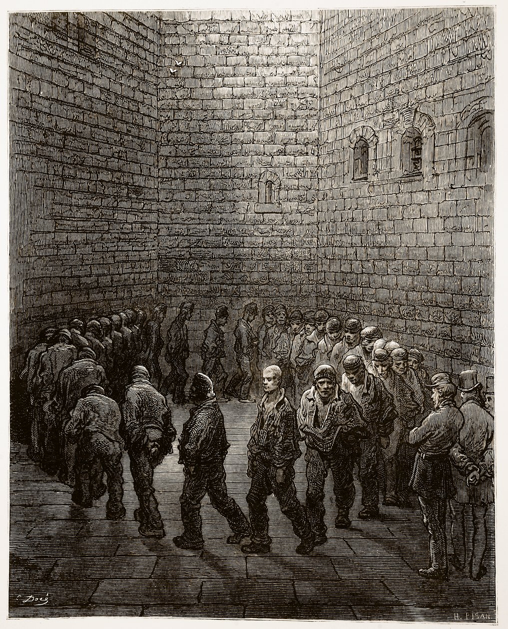Newgate - Cortile per l