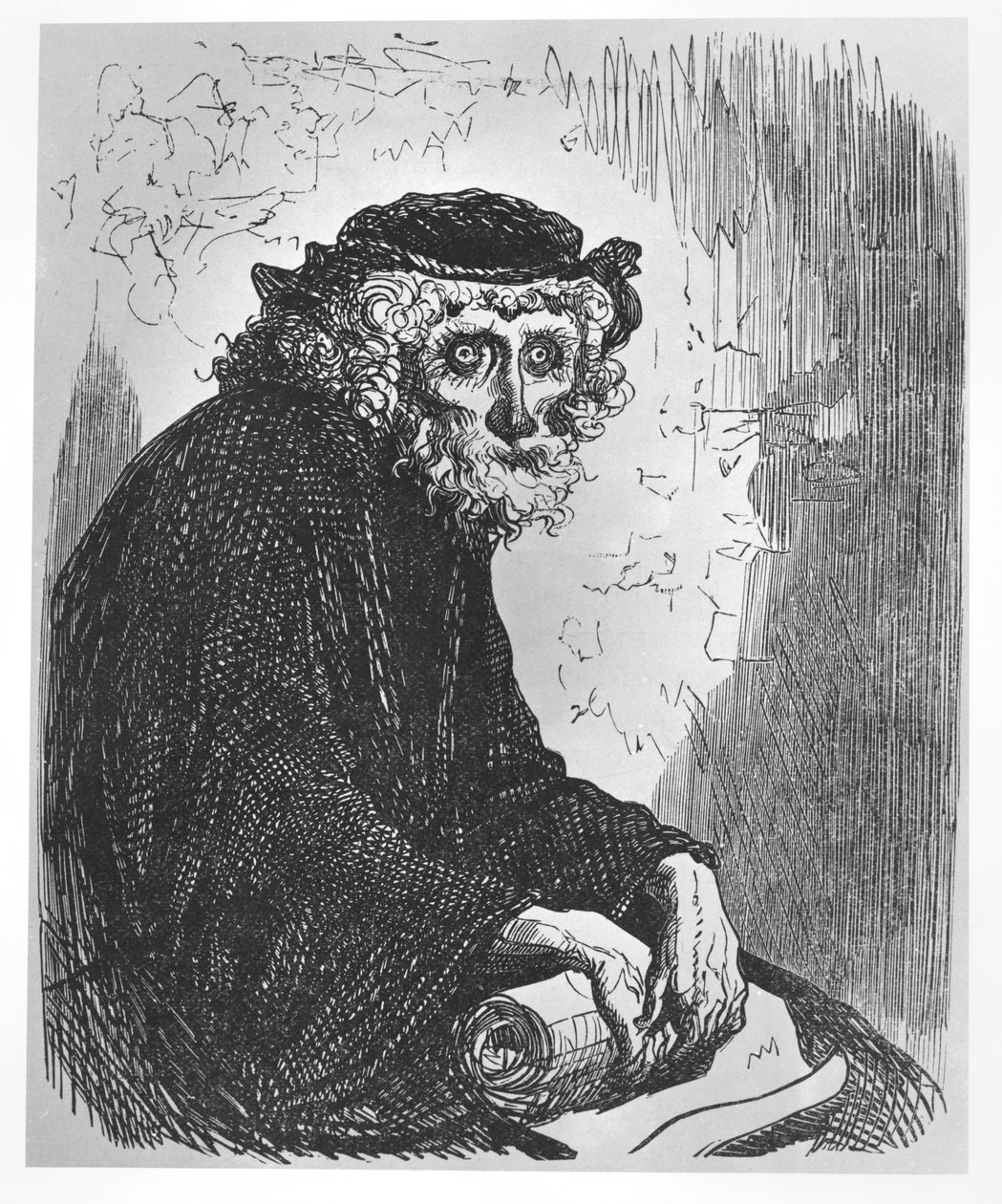 Uno degli Apedeltes, illustrazione da 